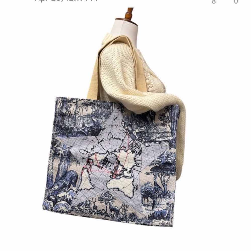 Dior Around the World Tote GWP BRAND NEW
